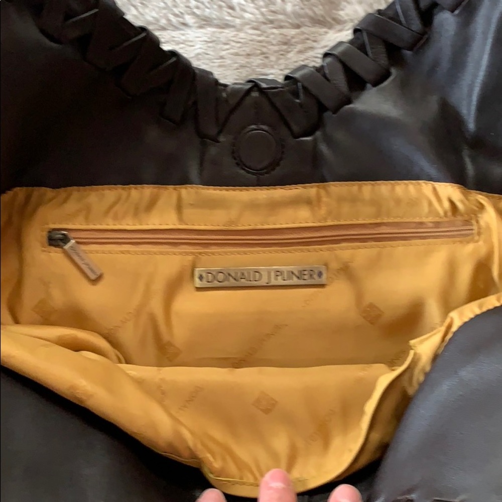 ✨HP✨ DONALD J. PLINER Animal Print Leather Hobo - Picture 7 of 15